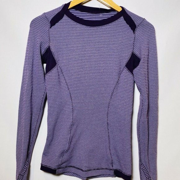 lululemon athletica Tops - LULULEMON Women's RUN TURN AROUND Long Sleeve top